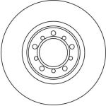 Bremsscheibe DF1586