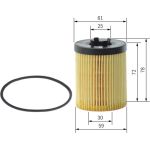 BOSCH 1 457 429 178 Ölfilter BOSCH 1 457 429 178 Ölfilter