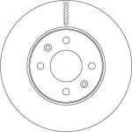 Bremsscheibe DF6794