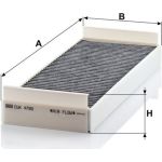 MANN-FILTER CUK 4795 Innenraumfilter, Aktivkohlefilter MANN-FILTER CUK 4795 Innenraumfilter, Aktivkohlefilter