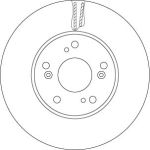 Bremsscheibe DF6527 Bremsscheibe DF6527