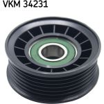 Umlenk-/Führungsrolle, Keilrippenriemen VKM 34231 Umlenk-/Führungsrolle, Keilrippenriemen VKM 34231