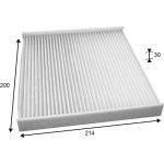 Filter, Innenraumluft 715742