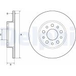 Bremsscheibe BG4798C Bremsscheibe BG4798C