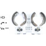 Textar 83027600 Bremsbackensatz Shoe Kit Textar 83027600 Bremsbackensatz Shoe Kit