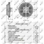Kupplung, Kühlerlüfter 49521 Kupplung, Kühlerlüfter 49521