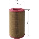 BOSCH F 026 400 184 Luftfilter BOSCH F 026 400 184 Luftfilter