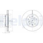 Delphi BG4093 Bremsscheibe Delphi BG4093 Bremsscheibe