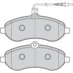 Bremsbelagsatz, Scheibenbremse 302078 Bremsbelagsatz, Scheibenbremse 302078