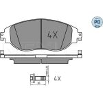 Bremsbelagsatz, Scheibenbremse 025 247 3821/PD Bremsbelagsatz, Scheibenbremse 025 247 3821/PD