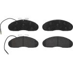 Brembo P 56 019 Bremsbelagsatz, Scheibenbremse PRIME LINE