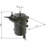 BOSCH 0 450 907 011 Kraftstofffilter BOSCH 0 450 907 011 Kraftstofffilter