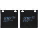TRW MCB531 Bremsbelagsatz, Scheibenbremse Organic Allround TRW MCB531 Bremsbelagsatz, Scheibenbremse Organic Allround