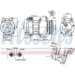 Kompressor, Klimaanlage 89327 Kompressor, Klimaanlage 89327