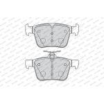 Ferodo FDB4697 Bremsbelagsatz, Scheibenbremse PREMIER ECO FRICTION Ferodo FDB4697 Bremsbelagsatz, Scheibenbremse PREMIER ECO FRICTION