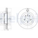 Delphi BG9007 Bremsscheibe Delphi BG9007 Bremsscheibe
