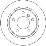Bremsscheibe DF4213