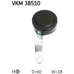 Spannrolle, Keilrippenriemen VKM 38510
