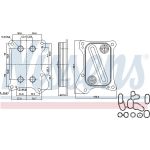 Ölkühler, Motoröl 90700 Ölkühler, Motoröl 90700