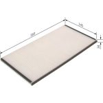 BOSCH 1 987 431 208 Innenraumfilter
