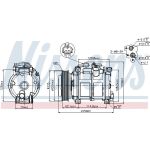 Kompressor, Klimaanlage 89074 Kompressor, Klimaanlage 89074
