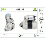 Valeo 438135 Starter ORIGINS - NEW O.E. TECHNOLOGIE Valeo 438135 Starter ORIGINS - NEW O.E. TECHNOLOGIE