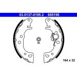 ATE 03.0137-0195.2 Bremsbackensatz ATE 03.0137-0195.2 Bremsbackensatz