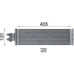 Ölkühler, Automatikgetriebe CLC 295 000P Ölkühler, Automatikgetriebe CLC 295 000P
