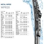 Wischblatt 9XW 190 253-201