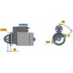 BOSCH 0 001 109 260 Starter BOSCH 0 001 109 260 Starter