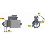 BOSCH 0 001 138 039 Starter BOSCH 0 001 138 039 Starter