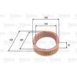 Luftfilter 585627 Luftfilter 585627