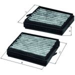 Knecht LKK 116/S Filter, Innenraumluft Knecht LKK 116/S Filter, Innenraumluft