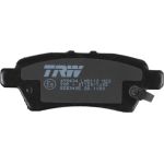TRW GDB3405 Bremsbelagsatz, Scheibenbremse COTEC TRW GDB3405 Bremsbelagsatz, Scheibenbremse COTEC