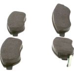 Bremsbelagsatz, Scheibenbremse 0 986 424 042 Bremsbelagsatz, Scheibenbremse 0 986 424 042