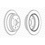 Ferodo DDF1606C Bremsscheibe PREMIER Ferodo DDF1606C Bremsscheibe PREMIER