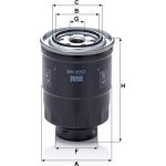 Kraftstofffilter WK 8052 Z