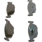 Bremsbelagsatz, Scheibenbremse 0 986 460 996