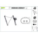 Fensterheber 850040 Fensterheber 850040