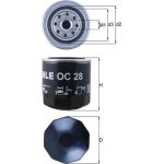 Ölfilter OC 28 Ölfilter OC 28