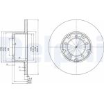 Delphi BG2265 Bremsscheibe Delphi BG2265 Bremsscheibe