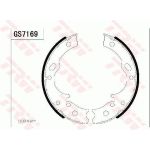 Bremsbackensatz, Feststellbremse GS7169 Bremsbackensatz, Feststellbremse GS7169