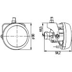 Nebelscheinwerfer 1N0 009 295-021