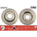 Bremsscheibe DF4312