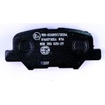 Bremsbelagsatz, Scheibenbremse 8DB 355 020-291 Bremsbelagsatz, Scheibenbremse 8DB 355 020-291