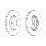 Ferodo DDF2262C Bremsscheibe PREMIER