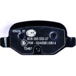 Bremsbelagsatz, Scheibenbremse 8DB 355 023-271 Bremsbelagsatz, Scheibenbremse 8DB 355 023-271