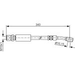 BOSCH 1 987 476 691 Bremsschlauch BOSCH 1 987 476 691 Bremsschlauch