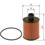 BOSCH F 026 407 096 Ölfilter BOSCH F 026 407 096 Ölfilter