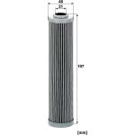Filter, Arbeitshydraulik HD 414/2